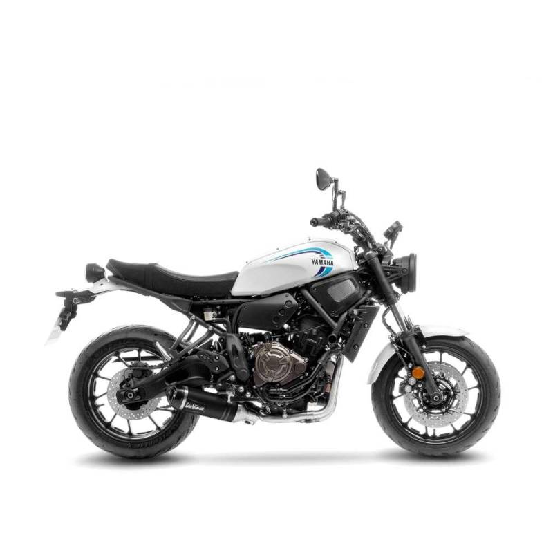 LeoVince Sport Auspuff Komplettanlage LV ONE Edition BLACK Yamaha XSR 700 Bj.2021-2024 EURO5 Kat/ABE von LeoVince