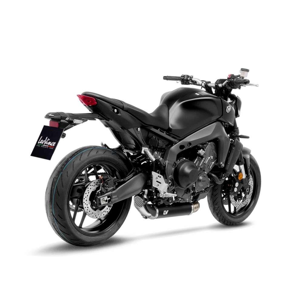 LeoVince Sport Auspuff Komplettanlage LV RACE Yamaha MT-09/SP Bj.2021-2023 EURO5 eintragungsfrei+ABE von LeoVince