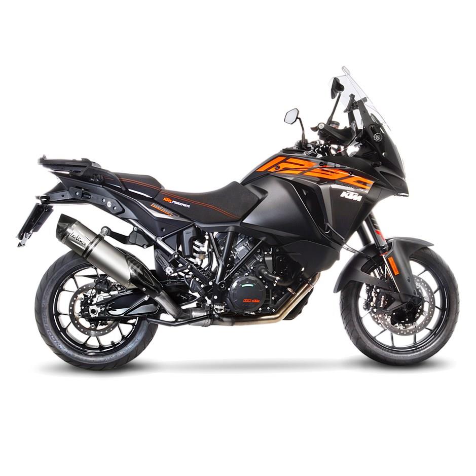 LeoVince Sport Auspuff LV One EVO KTM 1090 Adventure /R & 1290 SuperAdventure R/S/T Bj. 17-20 EURO-4 von LeoVince