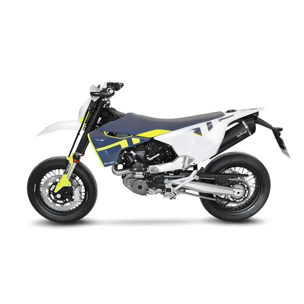 LeoVince Sportauspuff Komplettanlage NERO Husqvarna 701 Enduro/LR /Supermoto Bj.2017-2024 EURO5 +Kat von LeoVince