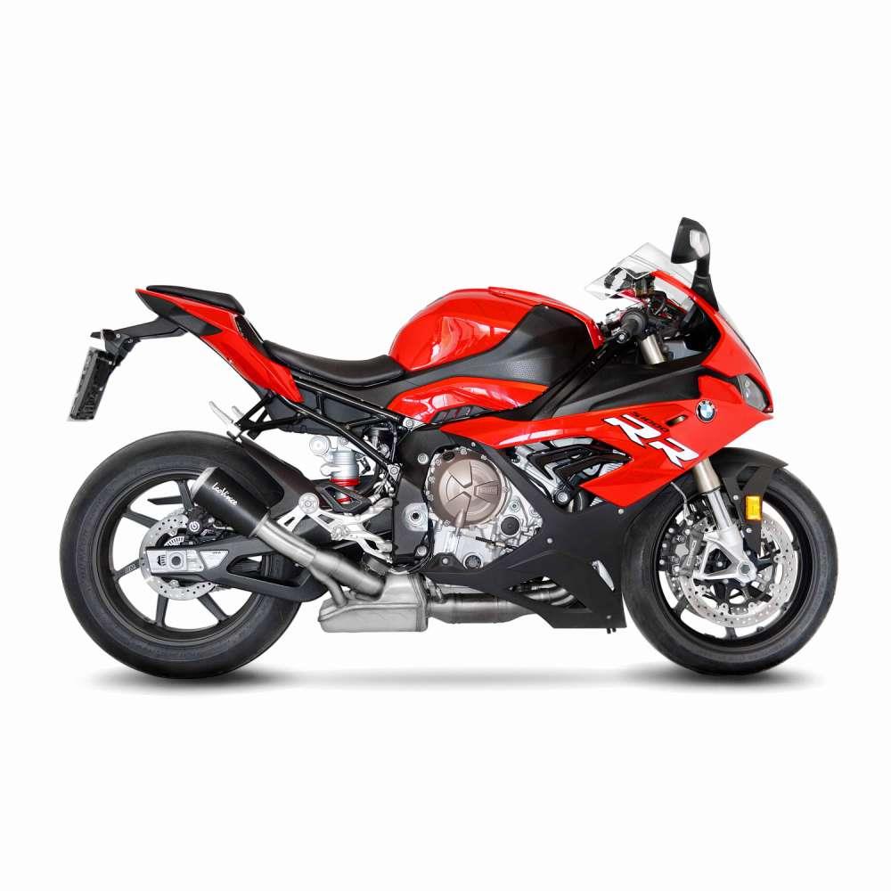 LeoVince Sportauspuff LV-10 BLACK für BMW S 1000 R Bj. 2021-2023 EURO-5 +ABE eintragungsfrei von LeoVince