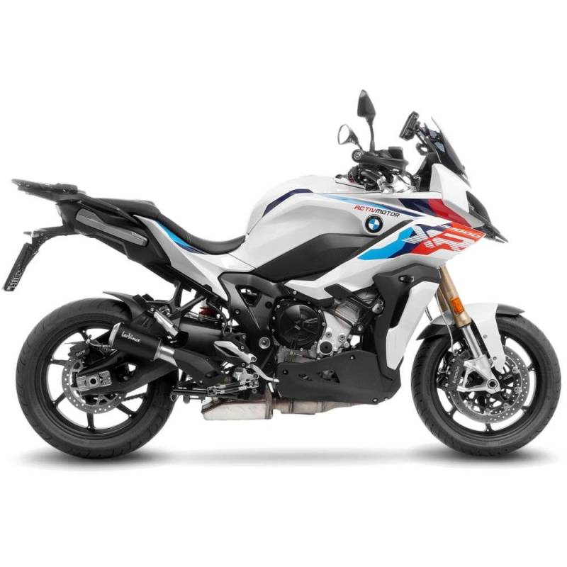 LeoVince Sportauspuff LV-10 Edelstahl BLACK BMW S 1000 XR Bj. 2020-2023 EURO-5 +ABE eintragungsfrei von LeoVince