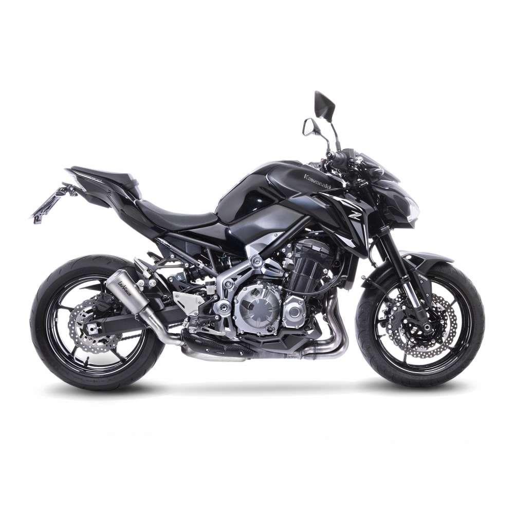 LeoVince Sportauspuff LV-10 Edelstahl Kawasaki Z 900 Bj. 2017-2019 EURO-4 +ABE von LeoVince