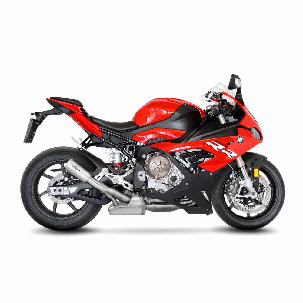 LeoVince Sportauspuff LV-10 Edelstahl für BMW S 1000 RR Bj. 2019-2023 EURO-4/EURO-5 eintragungsfrei von LeoVince