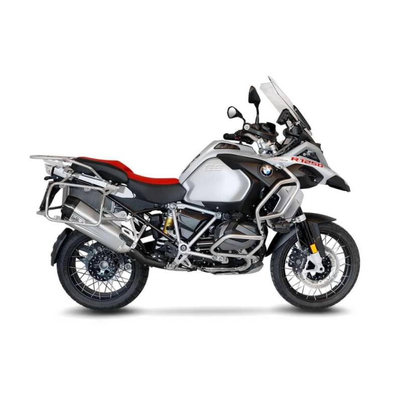 LeoVince Sportauspuff LV-12 TITAN BMW R 1250 GS / Adventure Bj.2019-2023 EURO4/EURO5 eintragungsfrei von LeoVince