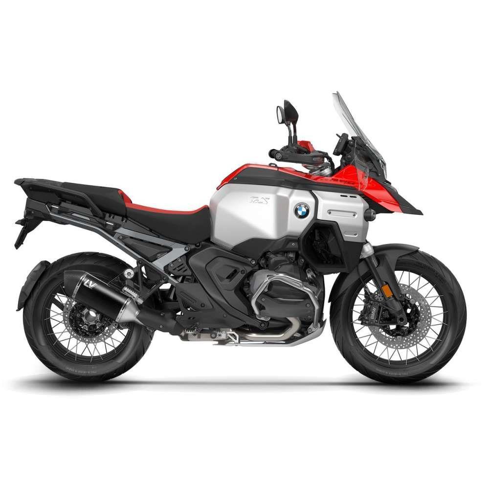 LeoVince Sportauspuff LV-14 Edelstahl BLACK für BMW R 1300 GS Bj.2023-2025 EURO5+ /eintragungsfrei von LeoVince