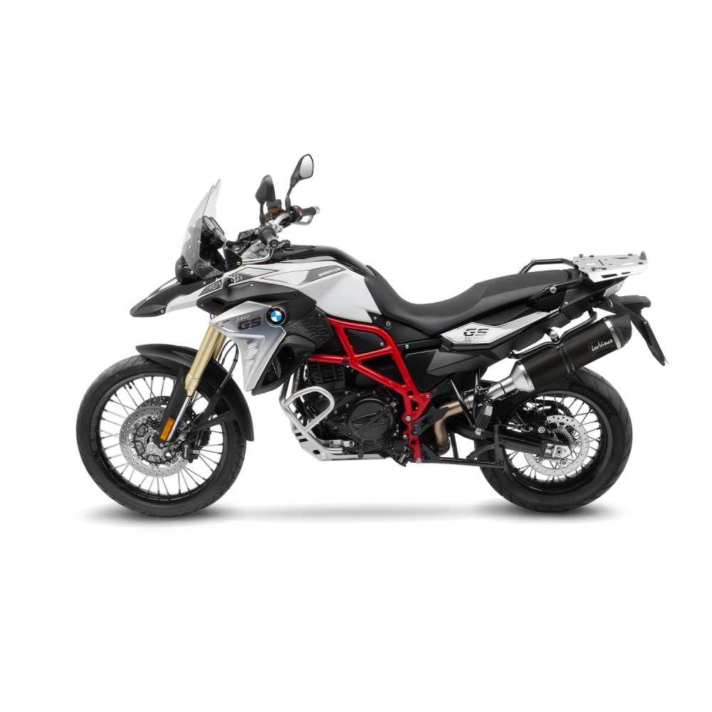 LeoVince Sportauspuff LV One EVO BLACK Edition BMW F 700 / 800 GS/Adventure Bj.2017-2018 EURO-4 +ABE von LeoVince