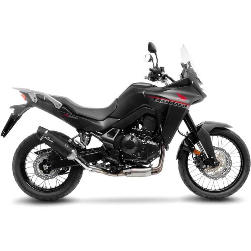 LeoVince Sportauspuff LV One EVO BLACK Edition Honda XL 750 Transalp Bj.2023-2024 ABE/eintragungsfrei von LeoVince