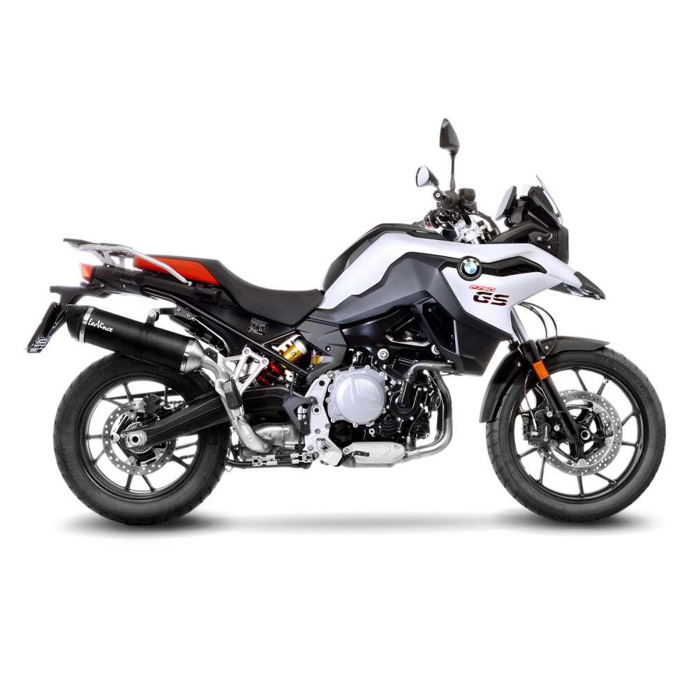 LeoVince Sportauspuff LV One EVO Carbon BMW F 750 GS / F 850 GS /Adventure Bj.2018-2023 EURO4/5 +ABE von LeoVince