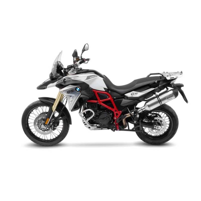 LeoVince Sportauspuff LV One EVO Edelstahl BMW F 700 / 800 GS/Adventure Bj.2017-2018 EURO-4 +ABE von LeoVince