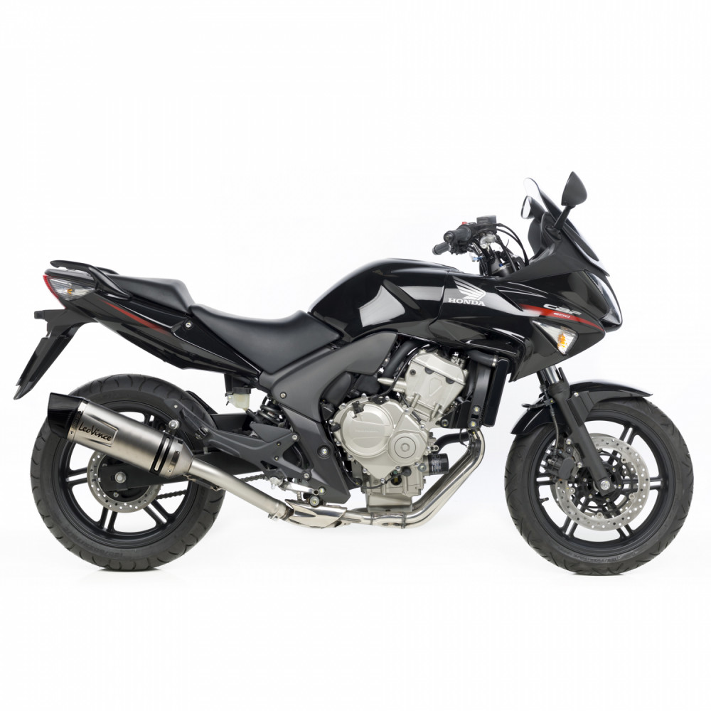 LeoVince Sportauspuff LV One EVO Honda CBF 600 S / N Bj. 2005-2011 PC38 / PC43 eintragungsfrei +ABE von LeoVince