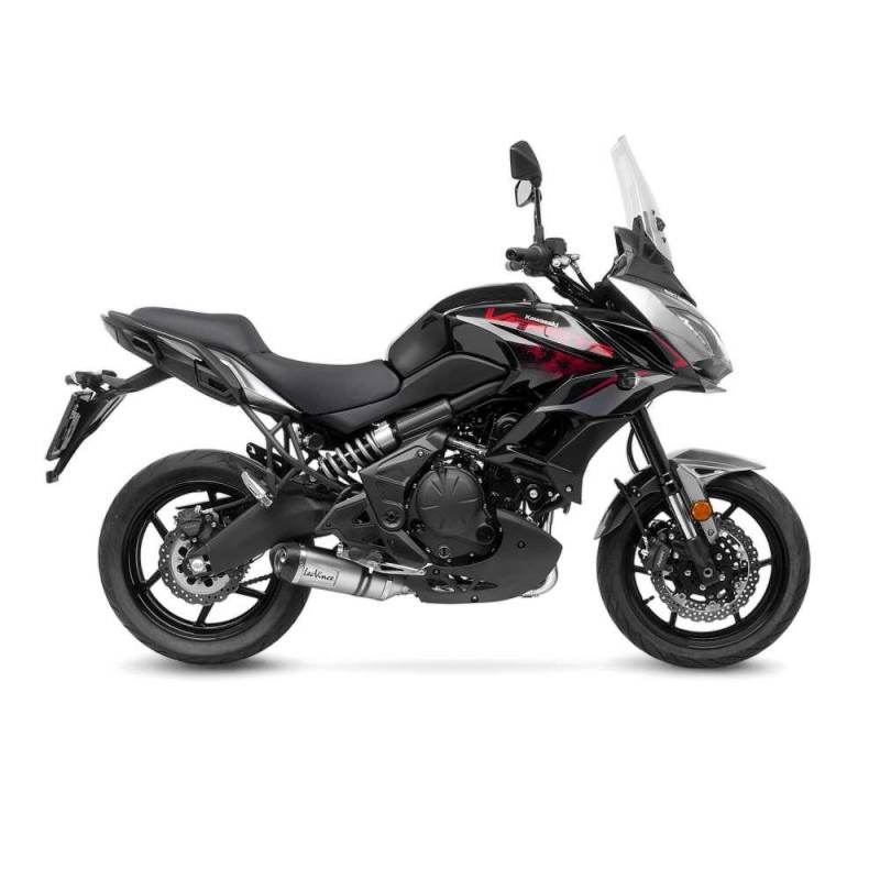 LeoVince Sportauspuff LV One EVO Komplettanlage Kawasaki Ninja/Versys 650 Bj.2021-2025 +Kat/ EURO5/+ von LeoVince