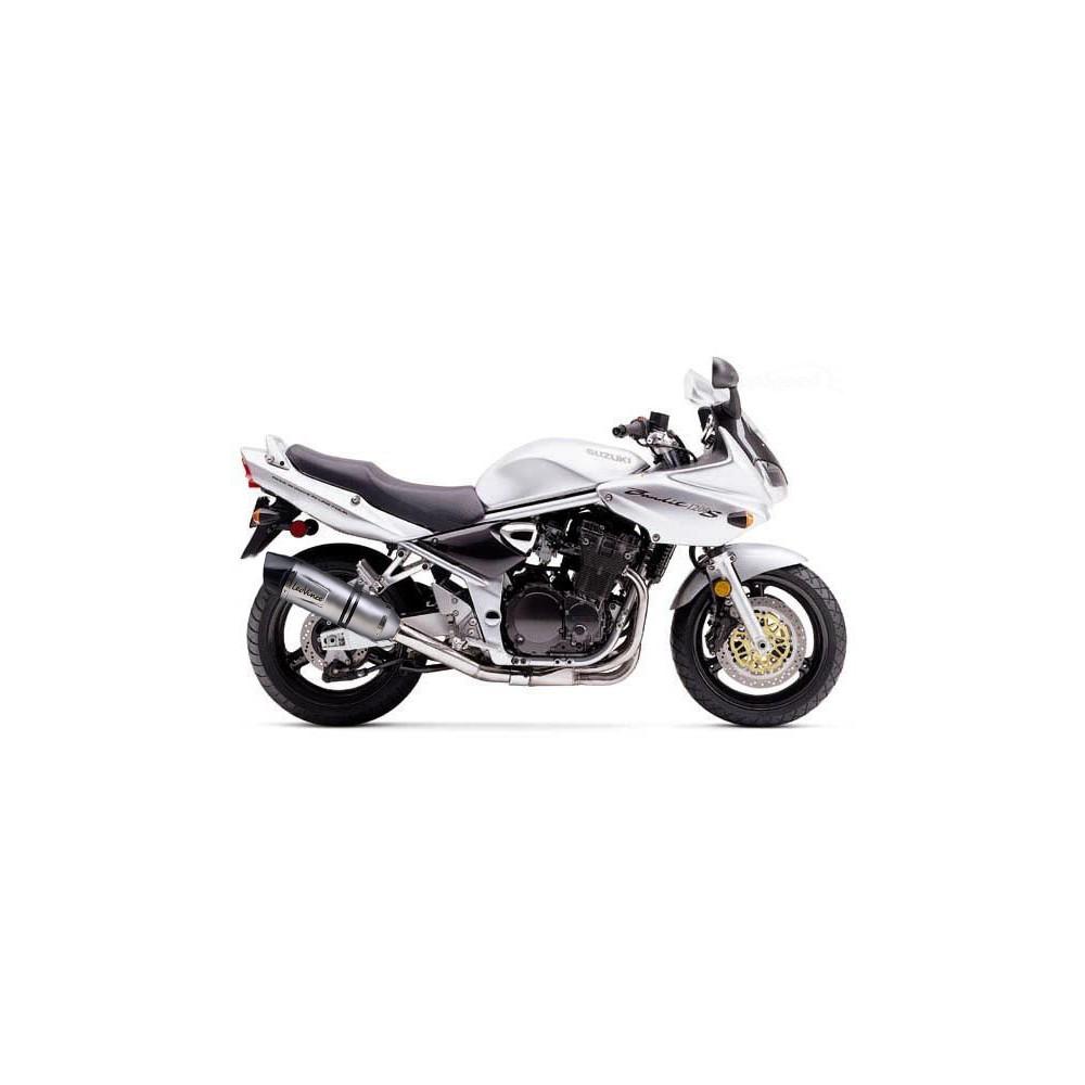 LeoVince Sportauspuff LV One EVO Suzuki GSF 1250 Bandit / GSX 1250 FA Bj.2007-2016 eintragungsfrei von LeoVince