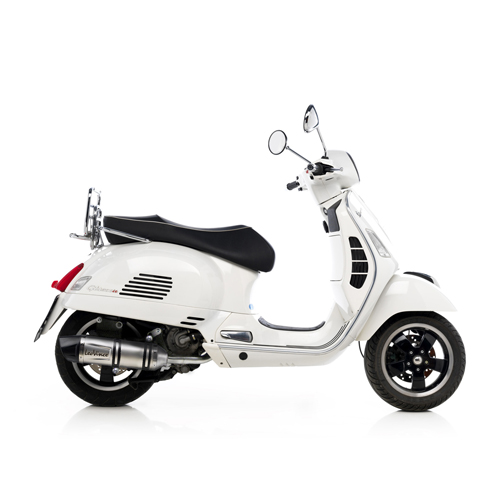 LeoVince Sportauspuff LV One EVO Vespa GTS 250 / GTV 250 / GTV 300 Bj.2006-2013 +ABE eintragungsfrei von LeoVince