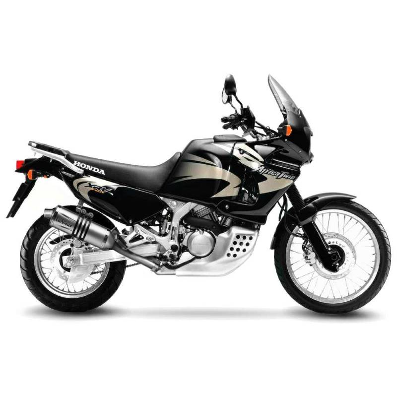 LeoVince Sportauspuff LV One EVO für Honda XRV 750 Africa Twin Bj.1995-2005 Typ: RD07 +ABE von LeoVince