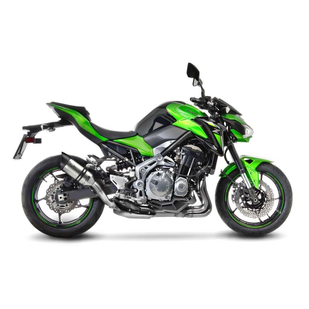 % LeoVince Sportauspuff LV PRO 180mm Kawasaki Z 900 A2 Bj.2018-2024 EURO4/5 eintragungsfrei +ABE von LeoVince