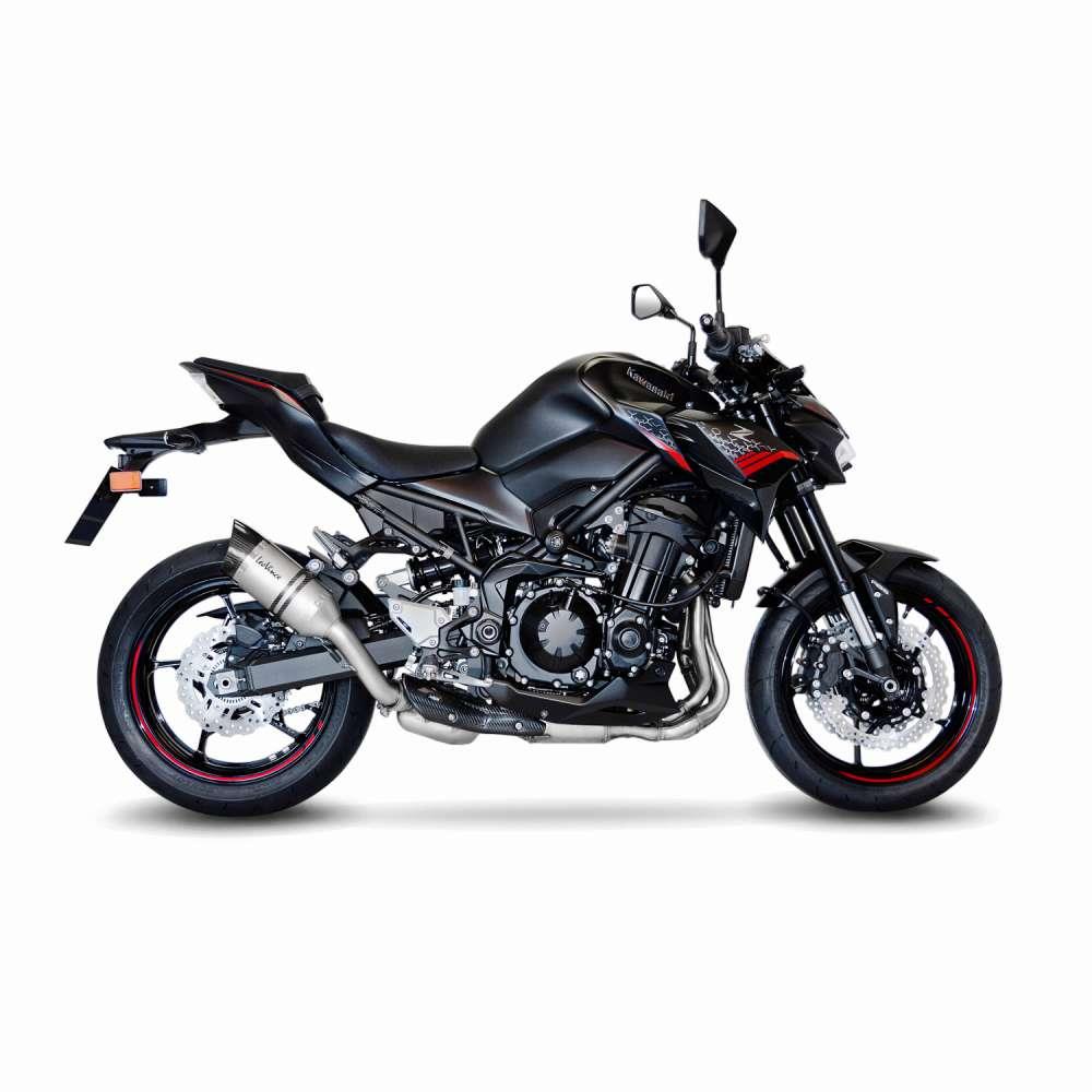 LeoVince Sportauspuff LV PRO Edelstahl Kawasaki Z 900 92kW Bj.2020-2024 EURO4/EURO5 eintragungsfrei von LeoVince