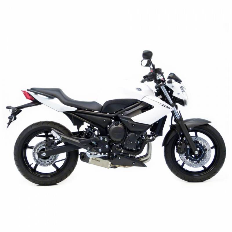 LeoVince Sportauspuff Underbody Komplettanlage Yamaha XJ6 / Diversion Bj. 2009-2015 +ABE von LeoVince