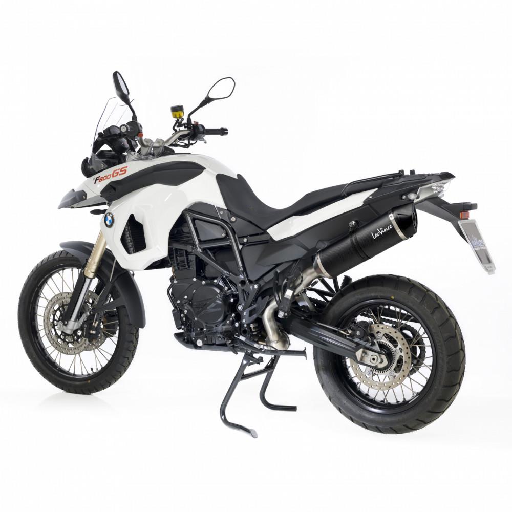 Leovince Sportauspuff LV One EVO Carbon BMW F 650 / F 700 / F 800 GS Bj. 2008-2016 +ABE von LeoVince