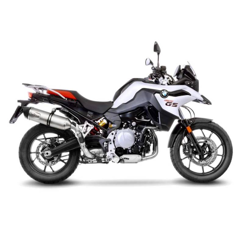 Leovince Sportauspuff LV One EVO Edelstahl BMW F 750 GS / F 850 GS /Adventure Bj.2018-2023 +ABE von LeoVince