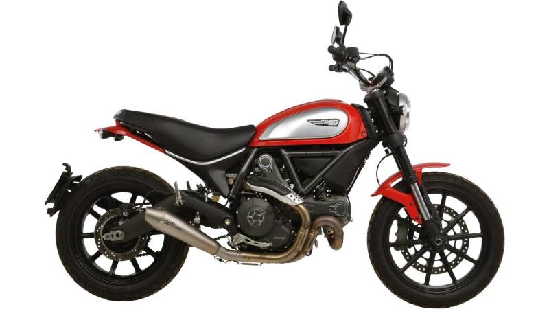 SBK GPstyle DUCATI SCRAMBLER 800 von LeoVince