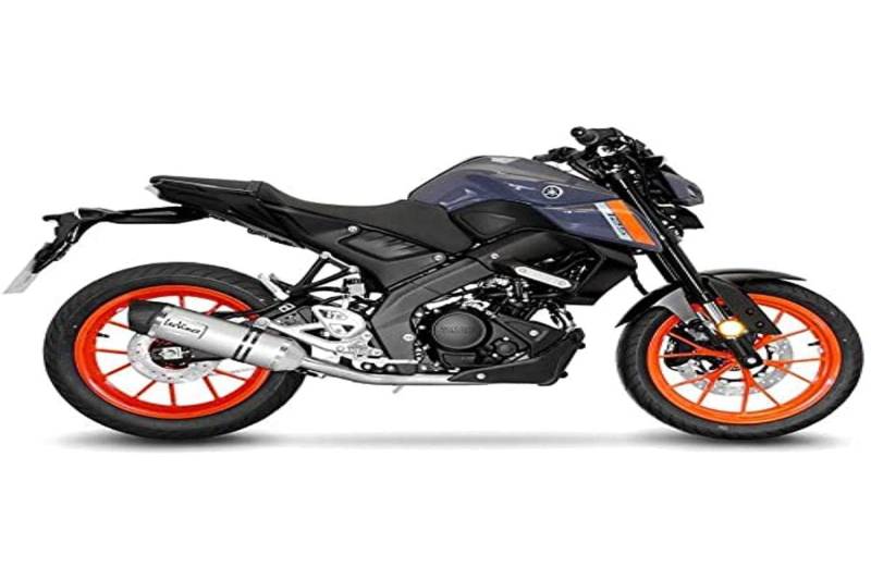 SBK LV ONE EVO 1/1 YAMAHA MT-125 / YZF-R125 INOX von LeoVince