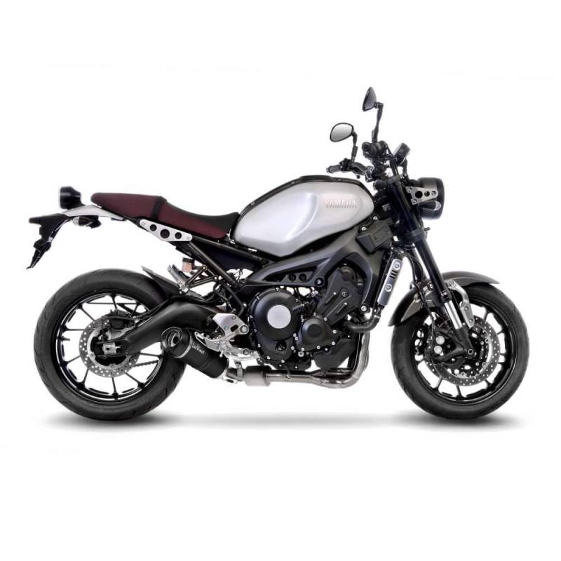 SBK LV ONE EVO 3/1 YAMAHA MT-09/MT-09 TRACER/XSR 900 CAR with catalyst von LeoVince