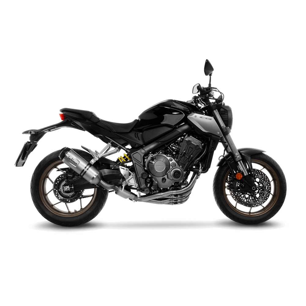 SBK LV ONE EVO 4/1 HOND CB 650 R INOX with catalyst von LeoVince