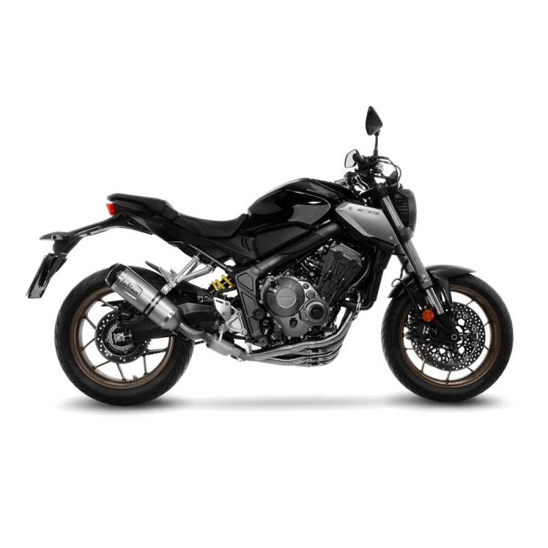 SBK LV ONE EVO 4/1 HOND CB 650 R INOX with catalyst von LeoVince