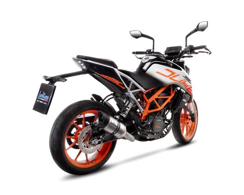 SBK LV PRO KTM DUKE 125/RC 125 - DUKE 390/RC 390 INOX von LeoVince