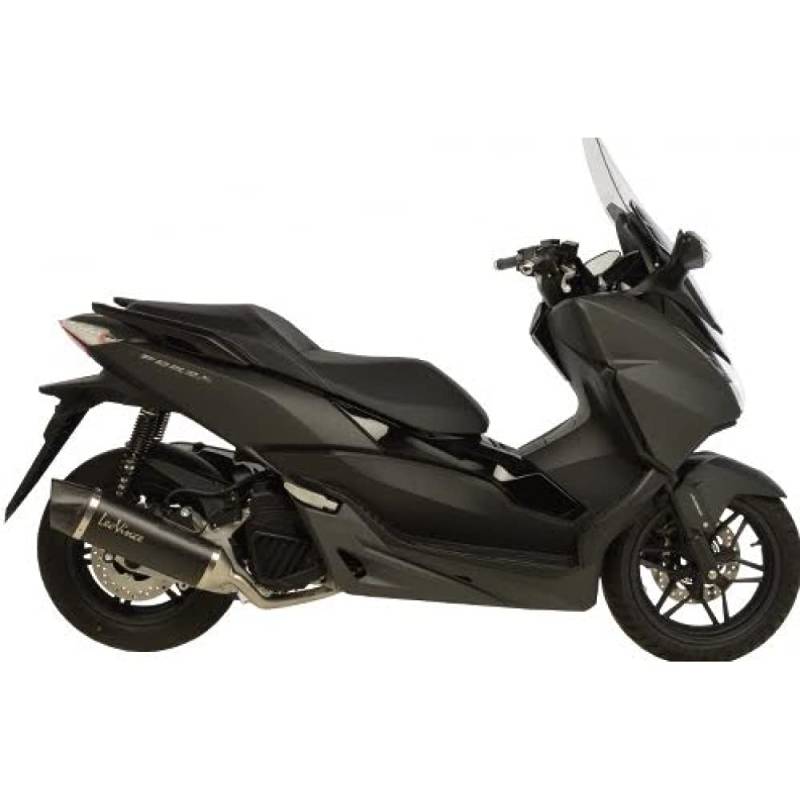 SBK NERO HONDA FORZA 125 (NSS 125)/ABS INOX von LeoVince