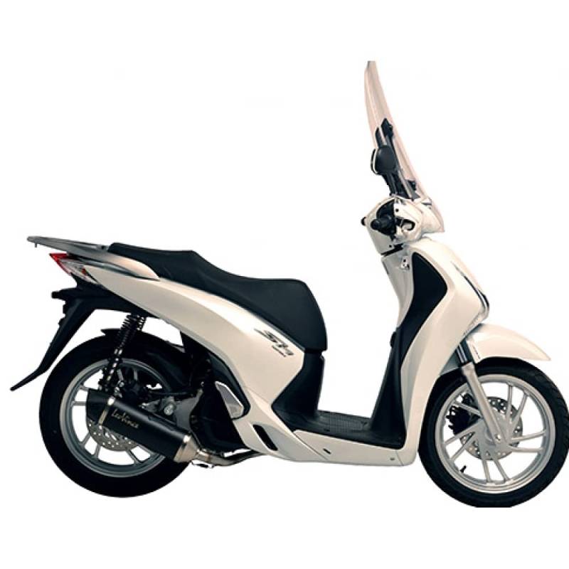 SBK NERO HONDA SH 125/150 ABS INOX von LeoVince