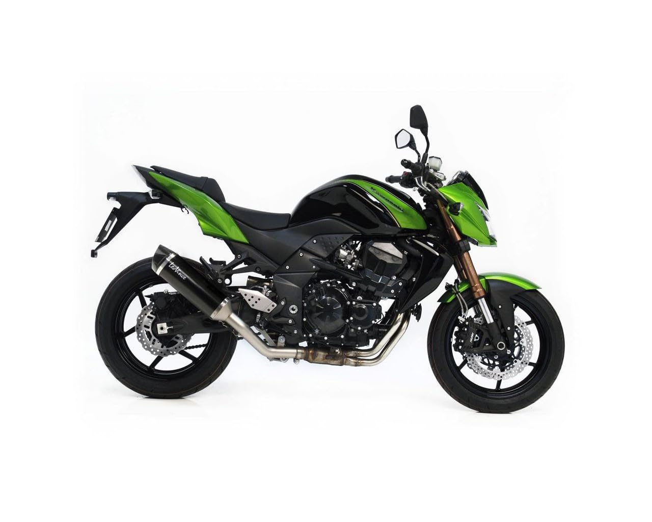 SBK NERO KAWASAKI Z 750/R i.e. INOX von LeoVince