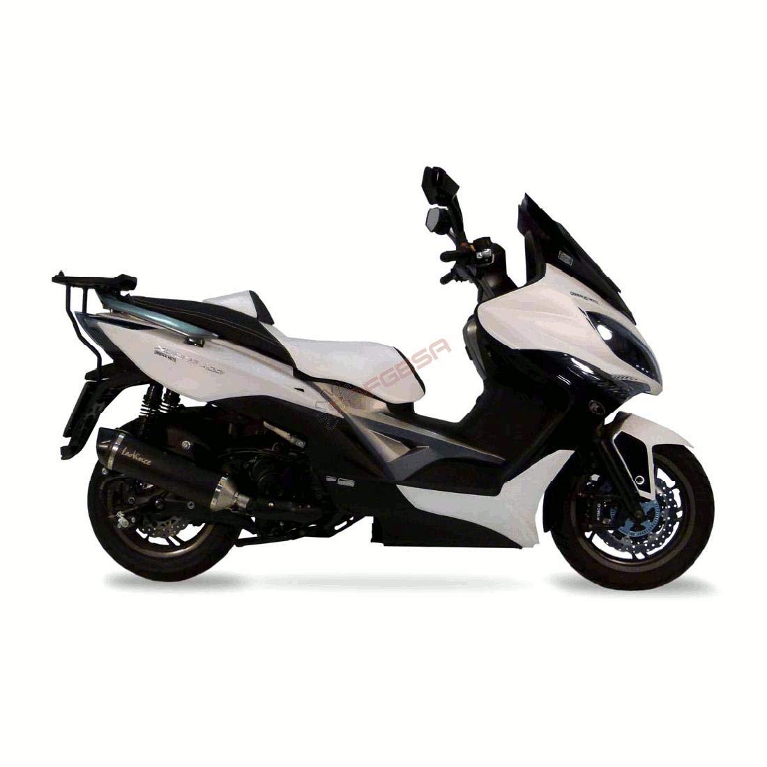 SBK NERO KYMCO XCITING 400i INOX von LeoVince