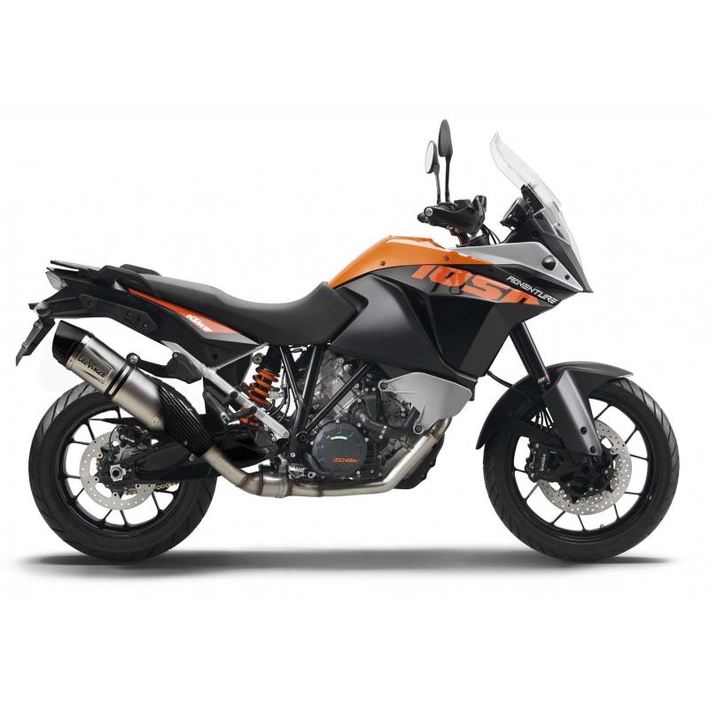 Sport Auspuff LeoVince LV One EVO KTM 1190 Adventure / R Bj. 2013-2016 +ABE von LeoVince