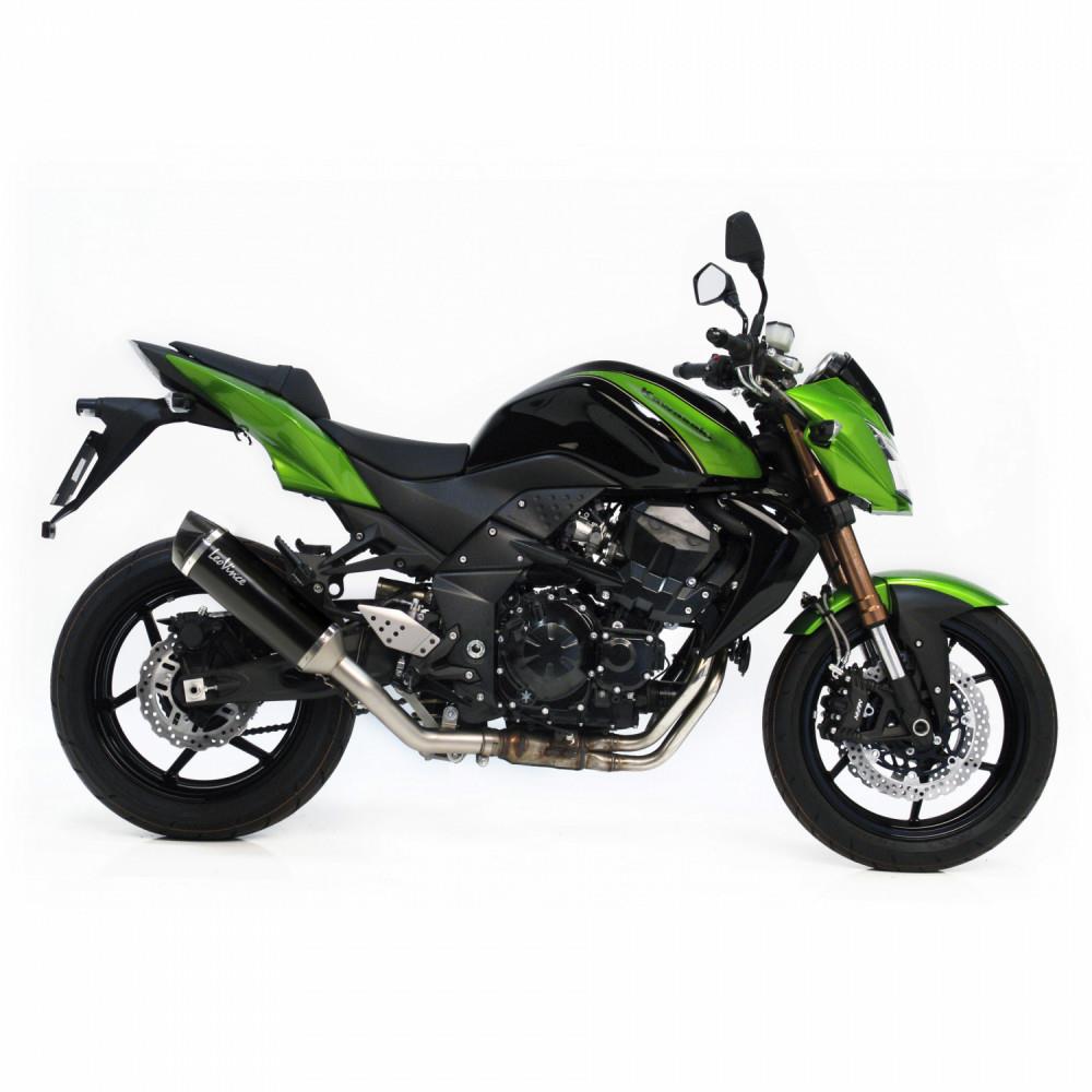 Sport Auspuff LeoVince Nero Edelstahl Black Kawasaki Z 750/Z 750 R Bj.2007-2014 eintragungsfrei +ABE von LeoVince