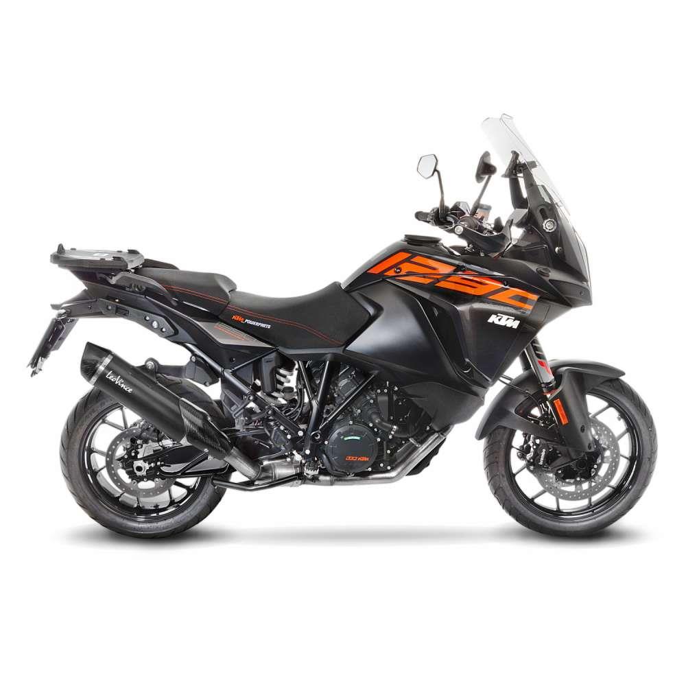 Sport Auspuff LeoVince Nero KTM 1090 Adventure/R & 1290 Super Adventure R/S/T Bj.2017-2020 EURO4 ABE von LeoVince