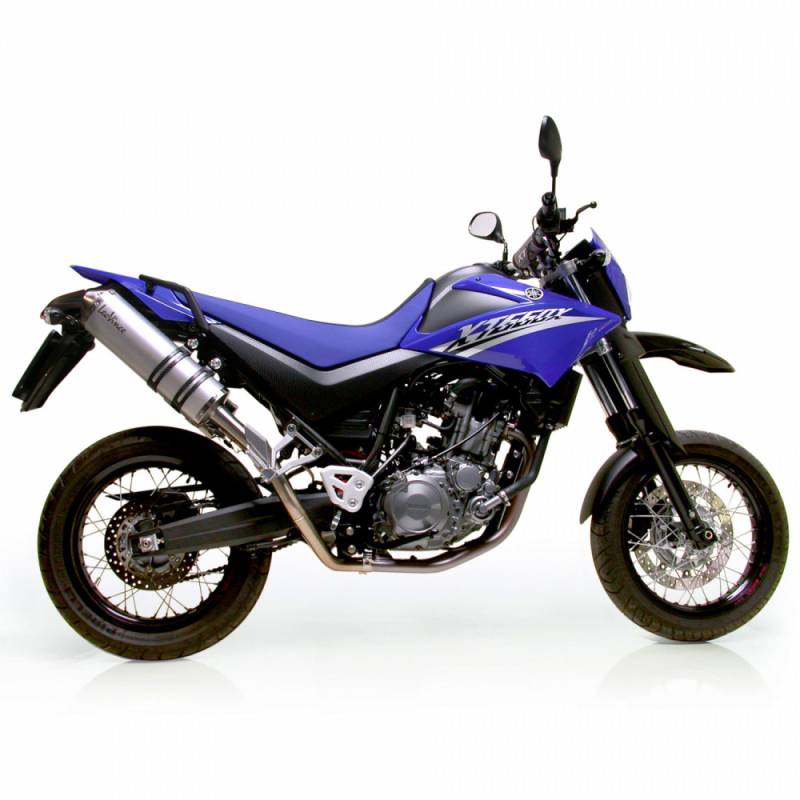 Sport Auspuff LeoVince X3 Enduro Yamaha XT 660 X / R DM01 Bj. 2004-2016 mit ABE von LeoVince