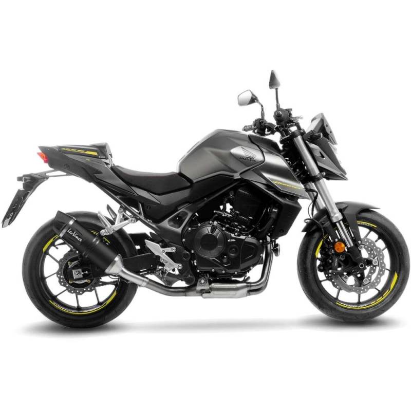 Sportauspuff LeoVince LV One EVO Black Edition Honda CB 750 Hornet Bj.2023-2024 RH12 EURO5 +ABE von LeoVince