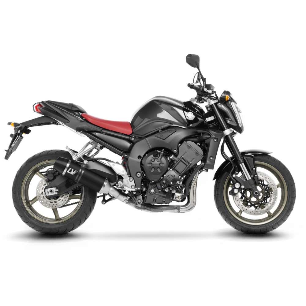 Sportauspuff LeoVince LV One EVO Edition BLACK Yamaha FZ1 1000 Fazer / GT RN16 Bj. 2006-2015 +ABE von LeoVince