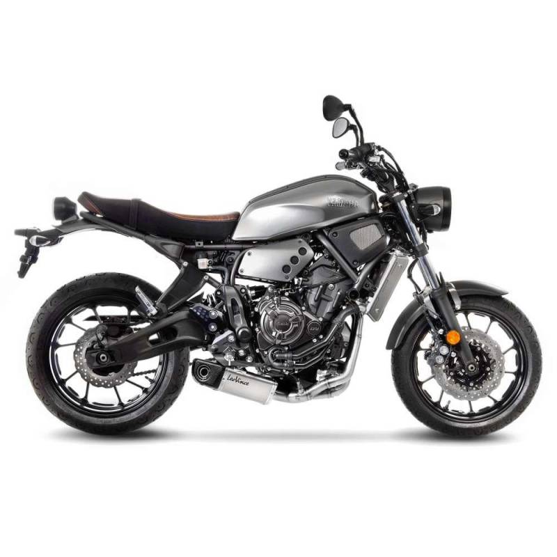 Sportauspuff LeoVince Underbody Komplettanlage Yamaha XSR 700 Bj. 2016-2020 EURO-3/EURO-4 +Kat/ABE von LeoVince