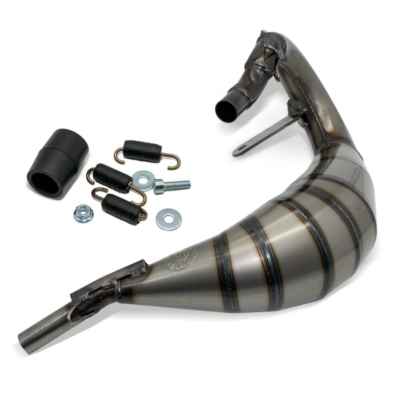 X-FIGHT HEADER PIPE FANTIC ENDURO 50/MOTARD 50/COMPETITION/PERFORMANCE von LeoVince