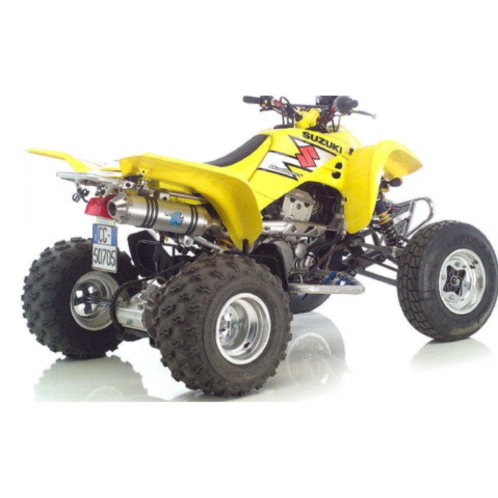 X3 ATV KAWASAKI KFX 400 ALU von LeoVince