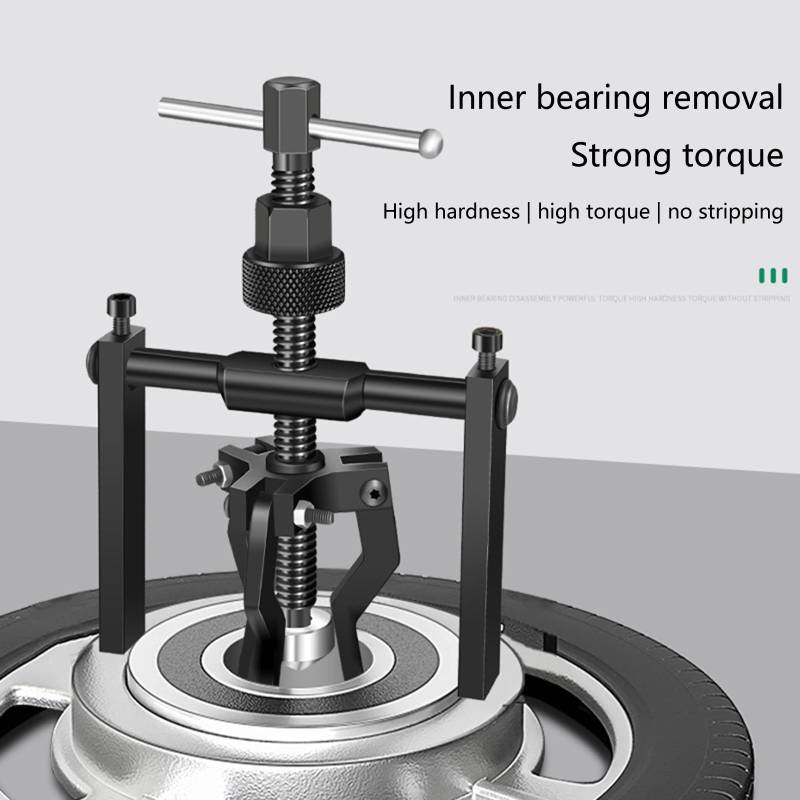 3-Backen Lagerabzieher Entferner Arbeitssparendes Auto Lager Entfernungswerkzeug Buchsen Getriebe Abzieher Manueller Interner Abzieher Satz von Lerpwige