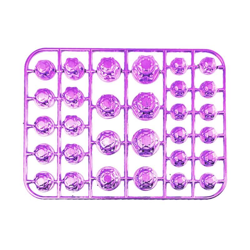 Lerpwige 30Pcs Modifikation Kopf Abdeckung Schraube Dekorative Teile Für Roller Styling Teile von Lerpwige