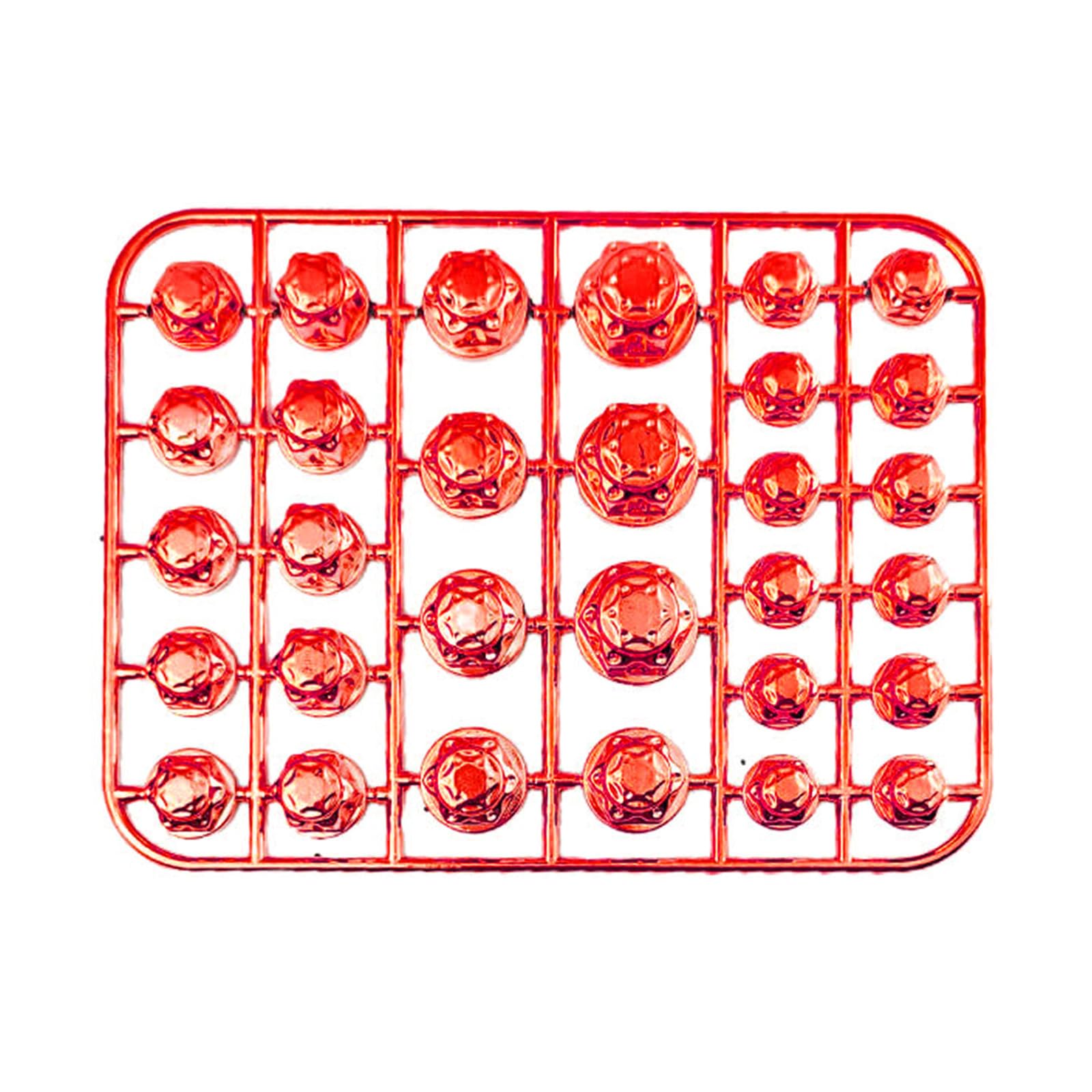 Lerpwige 30Pcs Modifikation Kopf Abdeckung Schraube Dekorative Teile Für Roller Styling Teile von Lerpwige