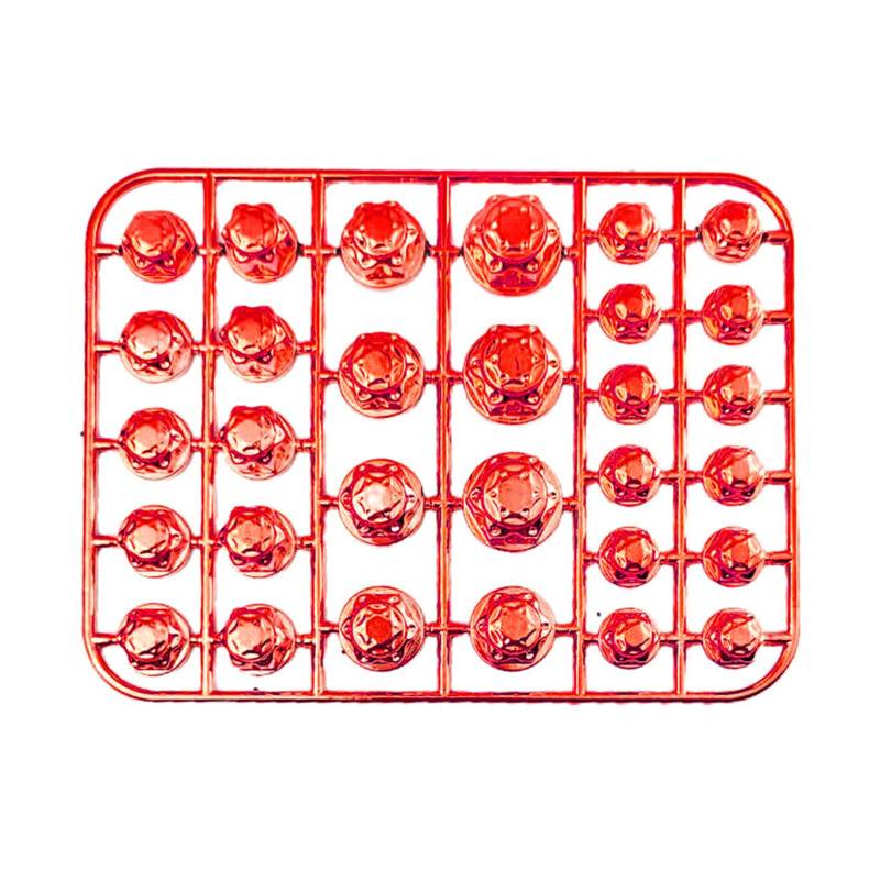 Lerpwige 30Pcs Modifikation Kopf Abdeckung Schraube Dekorative Teile Für Roller Styling Teile von Lerpwige