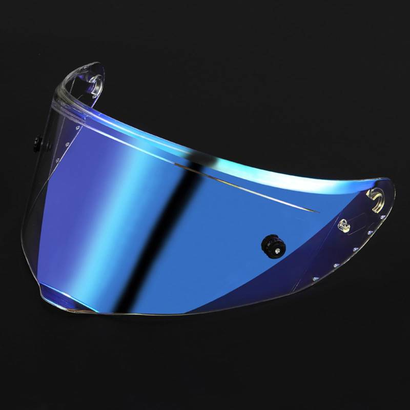 Lerpwige Helmlinsen Windschutzscheiben Ersatz Motorax R50S 12-Farben Helmlinsenschutz von Lerpwige