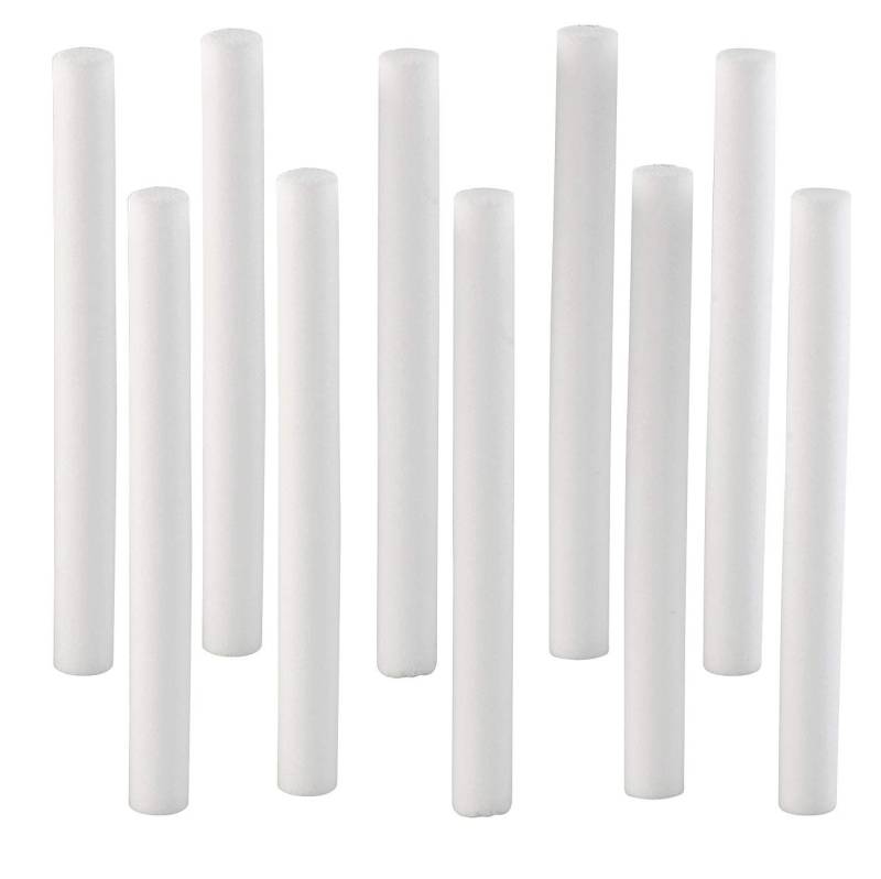 Lescars Zubehör zu Lufterfrischer fürs Auto: 10er-Set Duft-Sticks Cologne für Kfz-Design-Lufterfrischer, 60 Tage (Lufterfrischer Pkw, Airfreshener, Zubehör) von Lescars