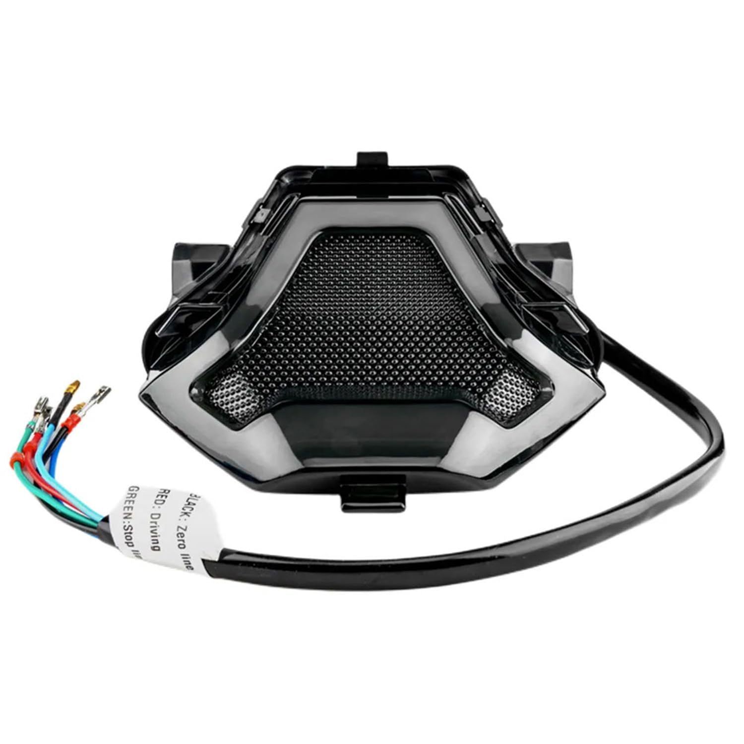 Für MT07 2013-2017 MT03 MT25 2015-2022 R3 R25 2015-2022 Motorrad Bremsrückleuchten mit LED Blinker Licht Blinkerlampe von Letgoing